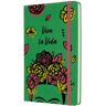 Moleskine Notes Frida Kahlo 13x21 cm, linia
