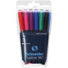 Liner Schneider 967, Varf Fetru 0.4mm, 6 Culori/set