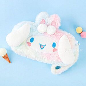 Sanrio Cinnamoroll gradient square pouch pencil pencil case character stationery, 1 piece