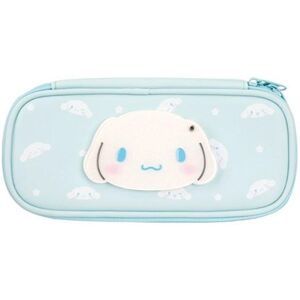 Sanrio Cinnamoroll cute mirror pencil case pouch, sky blue