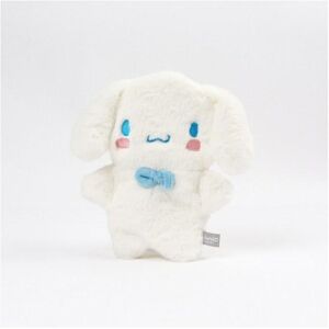 Sanrio Characters Plush Lined Pouch New School Pencil Case, Cinnamoroll