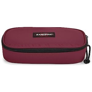 Eastpak Oval Single Pencil Case, 22 cm, Bushy Burgundy (Red)