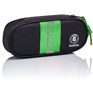 Invicta Spa Invicta Pencil case - REFLECT BAND § Pen Bag, Box for Stationery, Pen Pouch, Perfect for School Supplies, for Teen, Girls&Boys, Italian Design, green