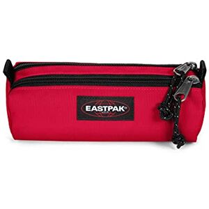 Eastpak DOUBLE BENCHMARK Pencil Case, 6 x 20.5 x 7.5 cm - Sailor Red (Red)