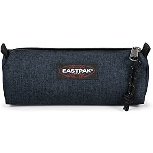 Eastpak BENCHMARK SINGLE Pencil Case, 6 x 20.5 x 7.5 cm - Triple Denim (Blue)