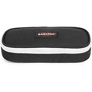 Eastpak Oval Single Pencil Case, 22 cm, Kontrast Grey White (Black)