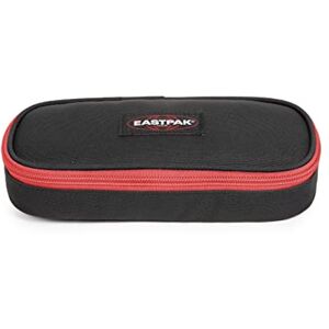 Eastpak Oval Single Pencil case, 22 cm, Kontrast Violet Red (Black)