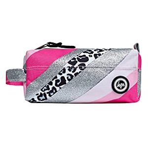 Hype Glitter Leopard Wave Pencil CASE