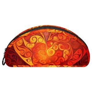 C5z60xgjl GIAPB Pencil Case,Pencil Pouch,Aesthetic Pencil Case,Pen Pouch,Abstract Red Pattern Love