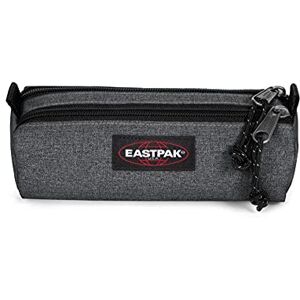 Eastpak DOUBLE BENCHMARK Pencil Case, 6 x 20.5 x 7.5 cm - Black Denim (Grey)