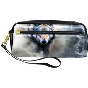 M9j15vahu GIAPB Pencil Case,Pencil Pouch,Pencil Box,Pencil Case Aesthetic,Animal Wolf Pattern