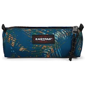 EASTPAK BENCHMARK Single Pencil Case, 21 cm, Brize Filter Navy (Blue)