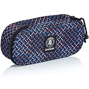 Invicta Spa Invicta Pencil case - Pen Bag, Box for Stationery, Pen Pouch, Perfect for School Supplies, for Teen, Girls&Boys, Italian Design, pattern