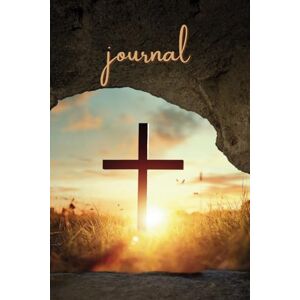 Cross Journal, Notebook for Women, Men, & Teens, 120 Pages 6"x9", Perfect for Traveling, Gift Giving, and More