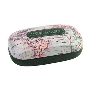 Legami Contact Lens Holder, Travel Accessories Container Unisex Adult, Map, 9 cm, MAP File, 9 cm, Beauty Case