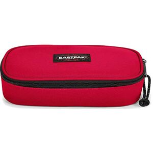 Eastpak Oval Single Pencil Case, 22 cm, Red (Sailor Red)