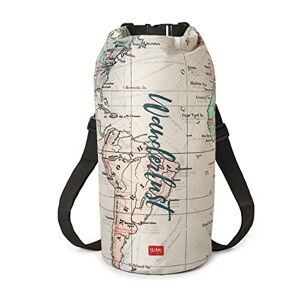 Legami Waterproof Bag, Map, 10 l, Map