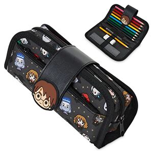 Cerda Harry Potter Pencil Case, Kids Pencil Case with Stationery Included