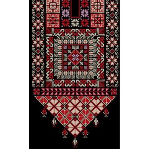 Palestinian Tatreez Cross Stitch Embroidery Art Design Arabic, hardcover 6x9 120 Pages lined: Palestinian Tatreez Cross Stitch Embroidery Art Design Arabic, journal notebook 6x9 120 Pages lined