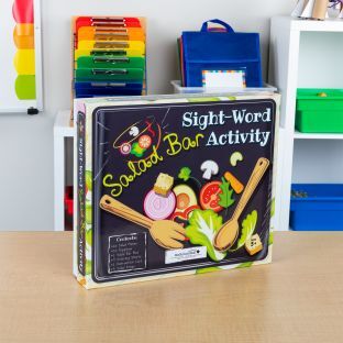 Sight Word Salad Bar Activity  1 game by Really Good Stuff LLC