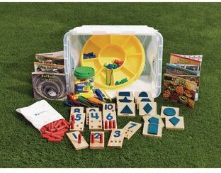 Excellerations Outdoor Learning Kit Math  1 multi item kit by Excellerations