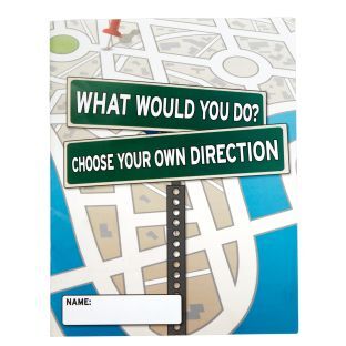 Really Good Stuff What Would You Do SEL Responsible Decision Making Journal  Set of 12 Journals by Really Good Stuff LLC