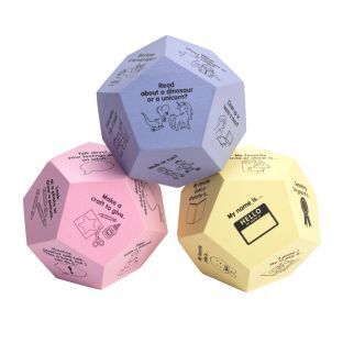 Excellerations Social Emotional Learning Emotions Dice Kit Missing Someone Decision Making Skills and Developing Self Confidence