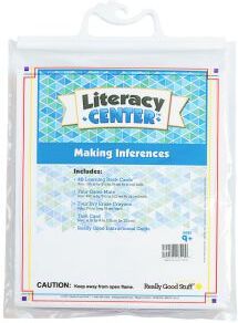 Making Inferences Literacy Center  1 literacy center by Really Good Stuff LLC