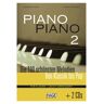 Hage Piano Piano 2 leicht (mit 2 CDs)