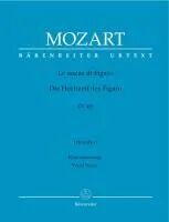 Bärenreiter Die Hochzeit des Figaro KV 492, Klavierauszug