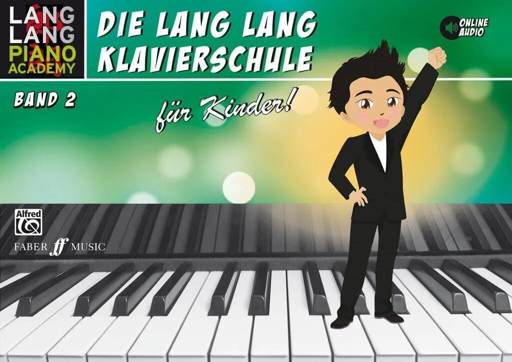 Faber Music Die Lang Lang Klavierschule für Kinder!