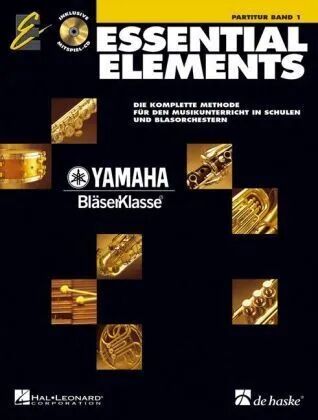 Hal Leonard Essential Elements, Partitur, m. Audio-CD