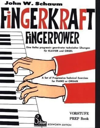 Bosworth Musikverlag Fingerkraft, Vorstufe