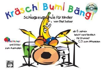 Alfred Music Publishing Kräsch! Bum! Bäng!, m. Audio-CD