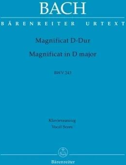 Bärenreiter Magnificat D-Dur BWV 243, Klavierauszug