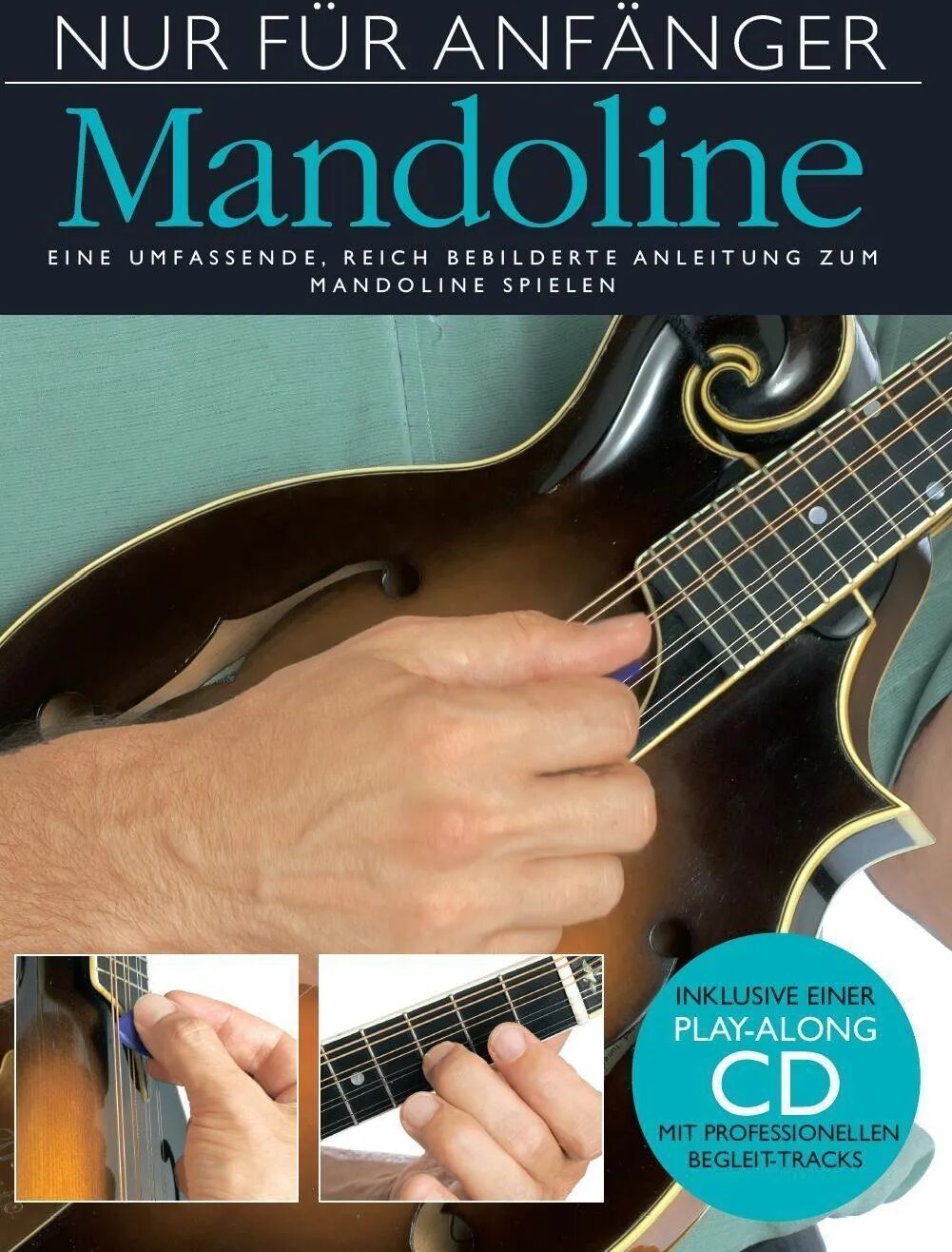 Bosworth Musikverlag Nur für Anfänger, Mandoline, m. Audio-CD