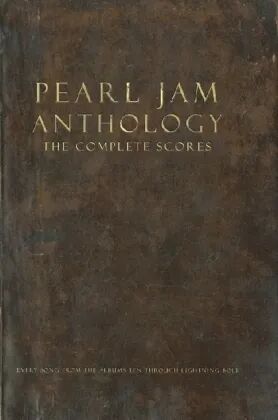 Hal Leonard Pearl Jam Anthology - The Complete Scores, Gitarre