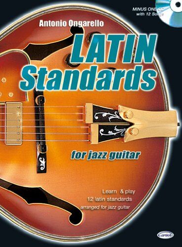 Latin Standard for Jazz Guitar. Für Gitarre - Preis vom 23.02.2022 05:58:24 h