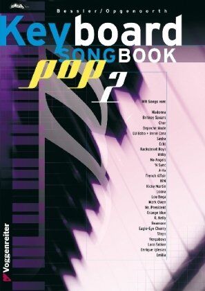 Norbert Opgenoorth - Keyboard Songbook Pop: Keyboard Songbook Pop 2: Bd 2 - Preis vom 23.02.2022 05:58:24 h