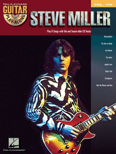 Various - Guitar Play Along Volume 109 Miller Steve Gtr Bk/Cd - Preis vom 23.02.2022 05:58:24 h