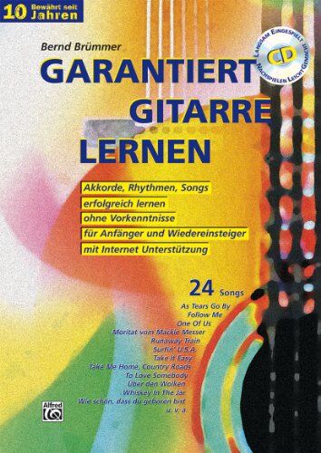 Bernd Brümmer - Garantiert Gitarre lernen  mit CD - Preis vom 23.02.2022 05:58:24 h