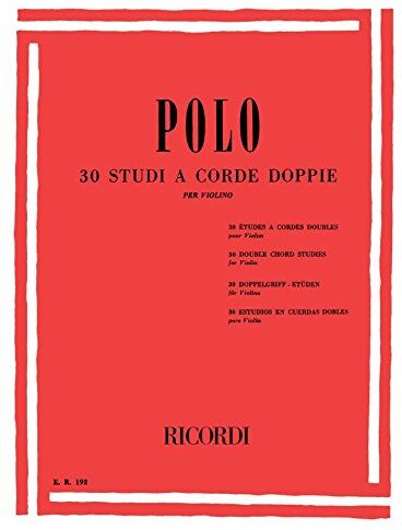 30 Studi a Corde Doppie. Violine - Preis vom 23.02.2022 05:58:24 h