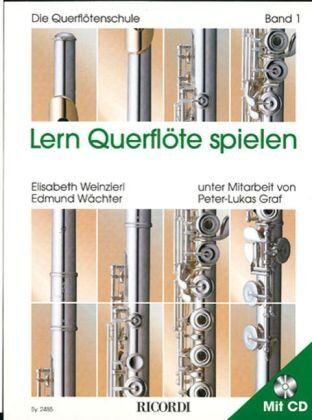 Elisabeth Weinzierl-Wächter Lern Querflöte spielen 1