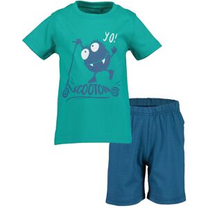 Blue Seven Pyjama »kl Kn Pyjama, kurz«, (Set, 2 tlg.) LAGUNE /PACIFIC ORIG  104 (110)