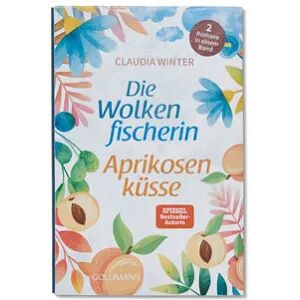 Doppelroman »Die Wolkenfischerin« und »Aprikosenküsse« - Tchibo Papier aus nachhaltigen Quellen   unisex