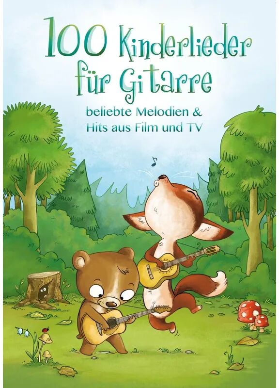 Bosworth Musikverlag 100 Kinderlieder für Gitarre