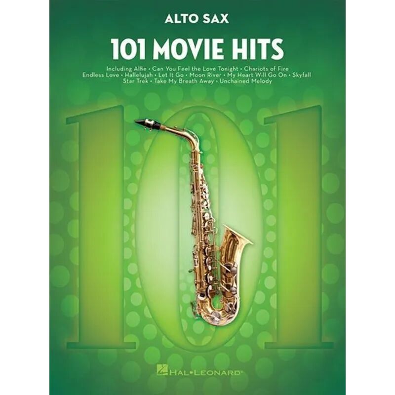 Bosworth Musikverlag 101 Movie Hits For Alto Saxophone
