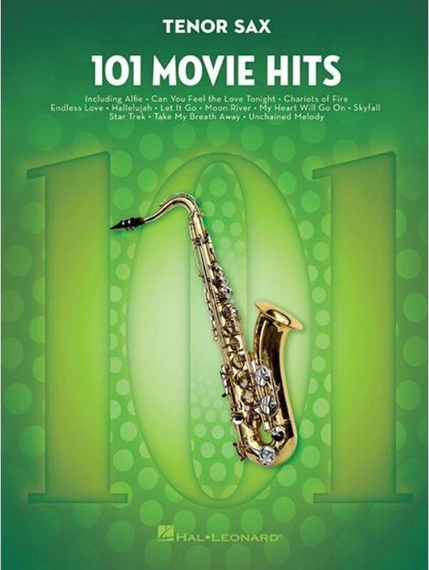 Bosworth Musikverlag 101 Movie Hits For Tenor Saxophone