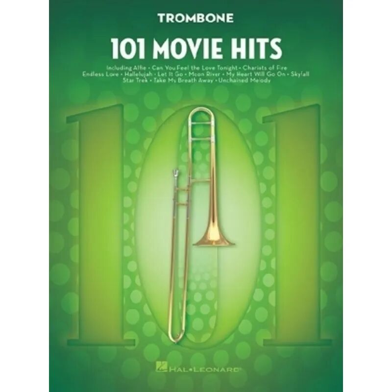 Bosworth Musikverlag 101 Movie Hits For Trombone