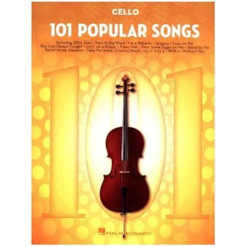 Bosworth Musikverlag 101 Popular Songs -For Cello-